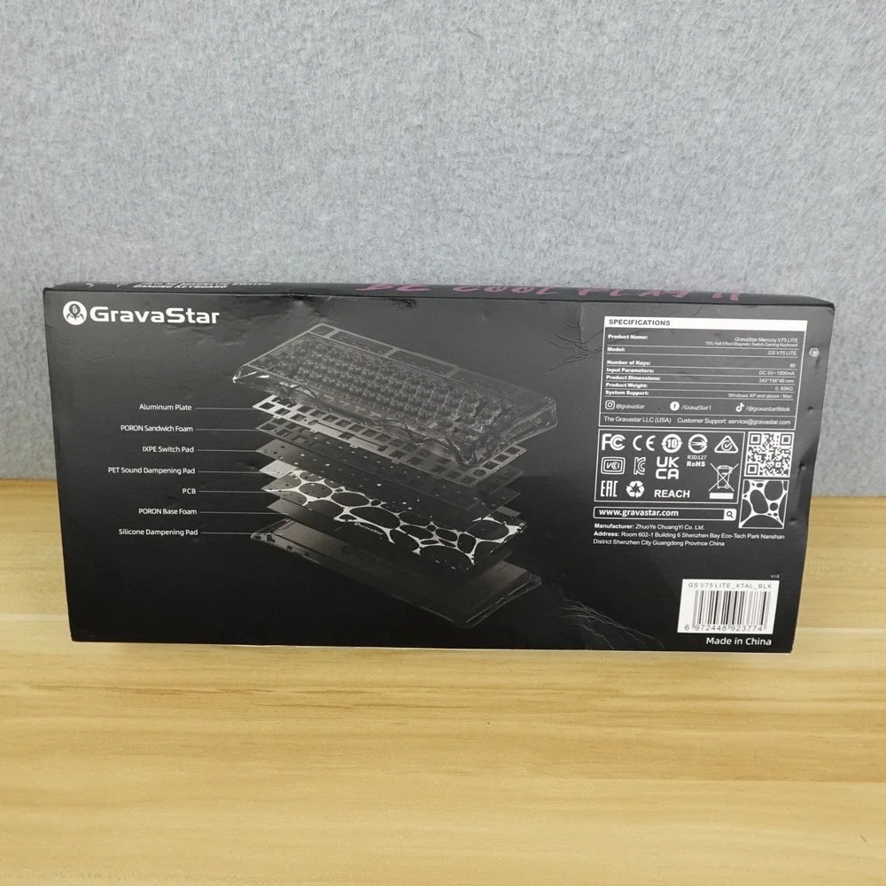 GravaStar mercury v75